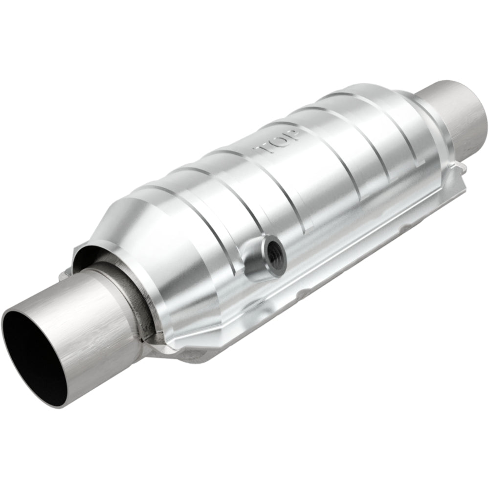 Universal Catalytic Converter 2.00 OEM Angled O2 52324 Magnaflow - Catalytic Converters Car Part People