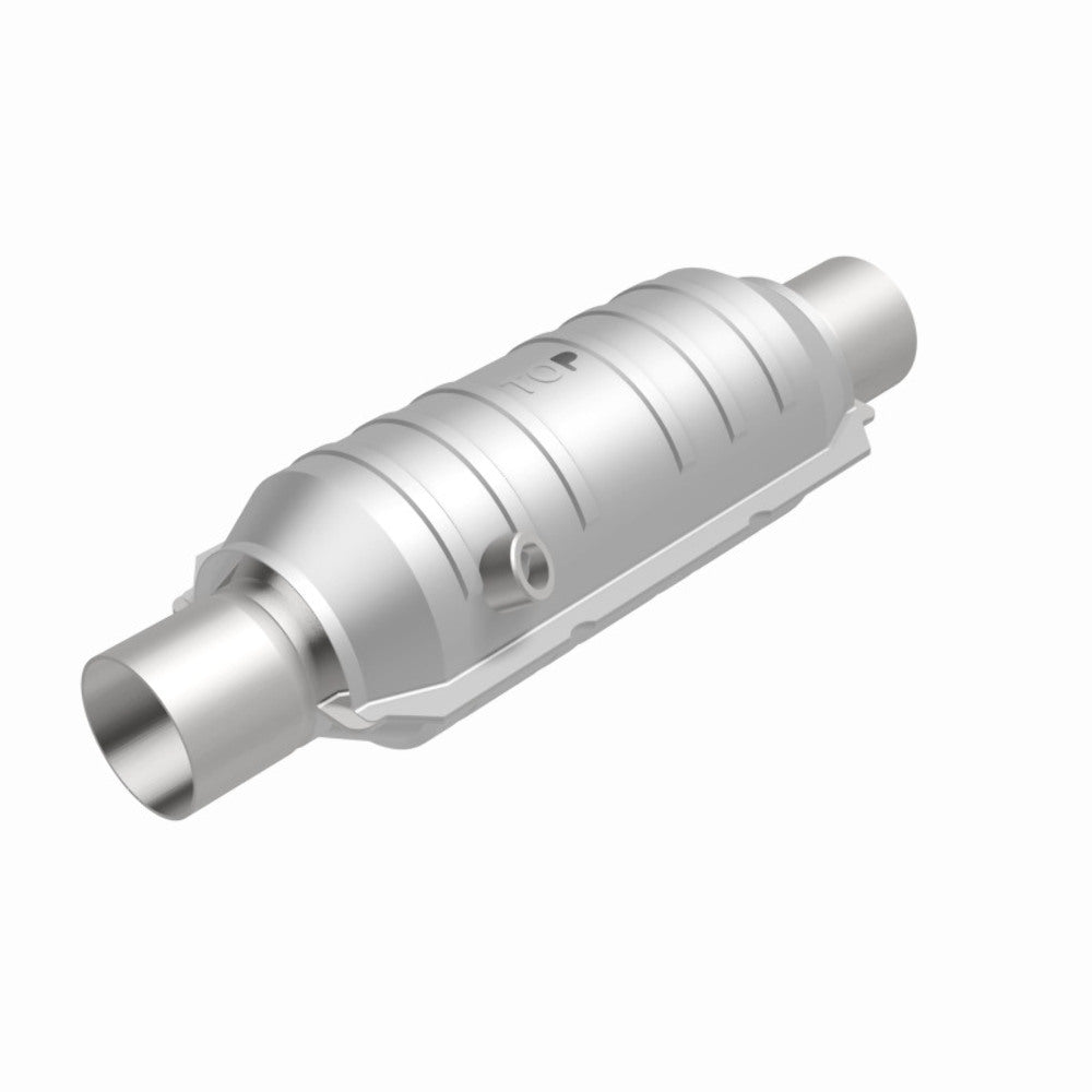 Universal Catalytic Converter 2.00 OEM Angled O2 52324 Magnaflow - Catalytic Converters Car Part People