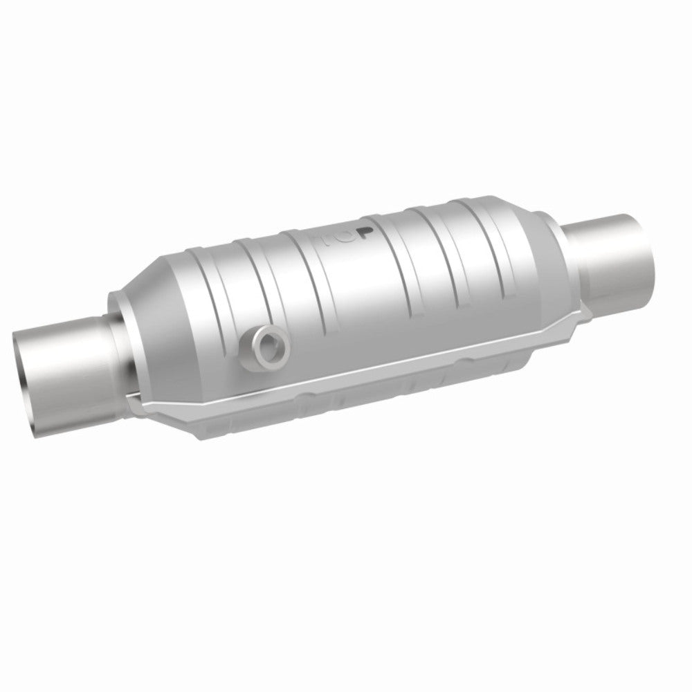 Universal Catalytic Converter 2.50 OEM Angled O2 52326 Magnaflow - Catalytic Converters Car Part People