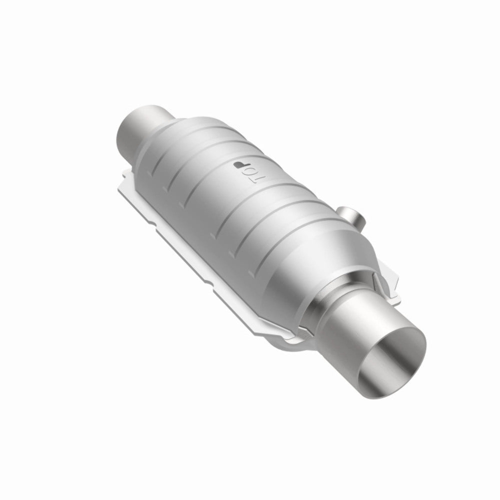 Universal Catalytic Converter 2.50 OEM Angled O2 52326 Magnaflow - Catalytic Converters Car Part People