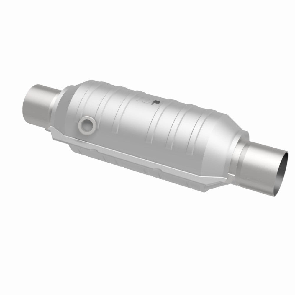 Universal Catalytic Converter 2.50 OEM Angled O2 52326 Magnaflow - Catalytic Converters Car Part People