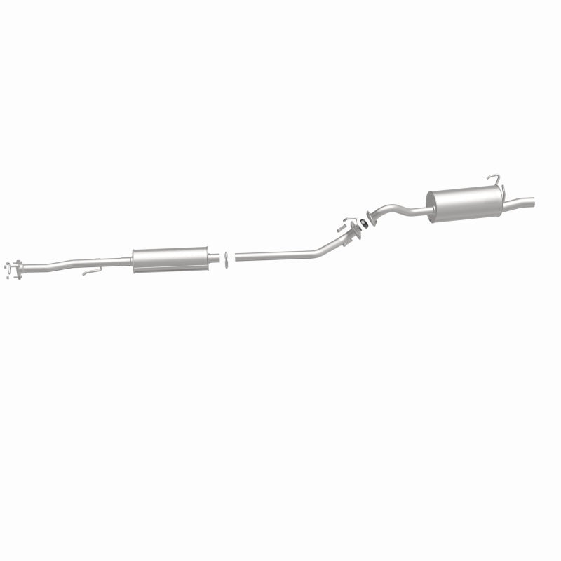 Fits 2007-2009 Honda CR-V 2.4L Direct-Fit Replacement Exhaust System 106-0086
