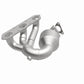 2000-04 Boxster 2.7 3.2L Manifold Direct-Fit Catalytic Converter 52328 Magnaflow