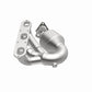 2000-04 Boxster 2.7 3.2L Manifold Direct-Fit Catalytic Converter 52328 Magnaflow