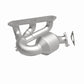 2000-04 Boxster 2.7 3.2L Manifold Direct-Fit Catalytic Converter 52328 Magnaflow