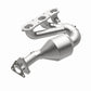 2000-04 Boxster 2.7 3.2L Manifold Direct-Fit Catalytic Converter 52329 Magnaflow