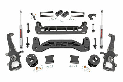 Fits Ford F-150 2WD (2004-2008) 4 Inch Lift Kit; 52330