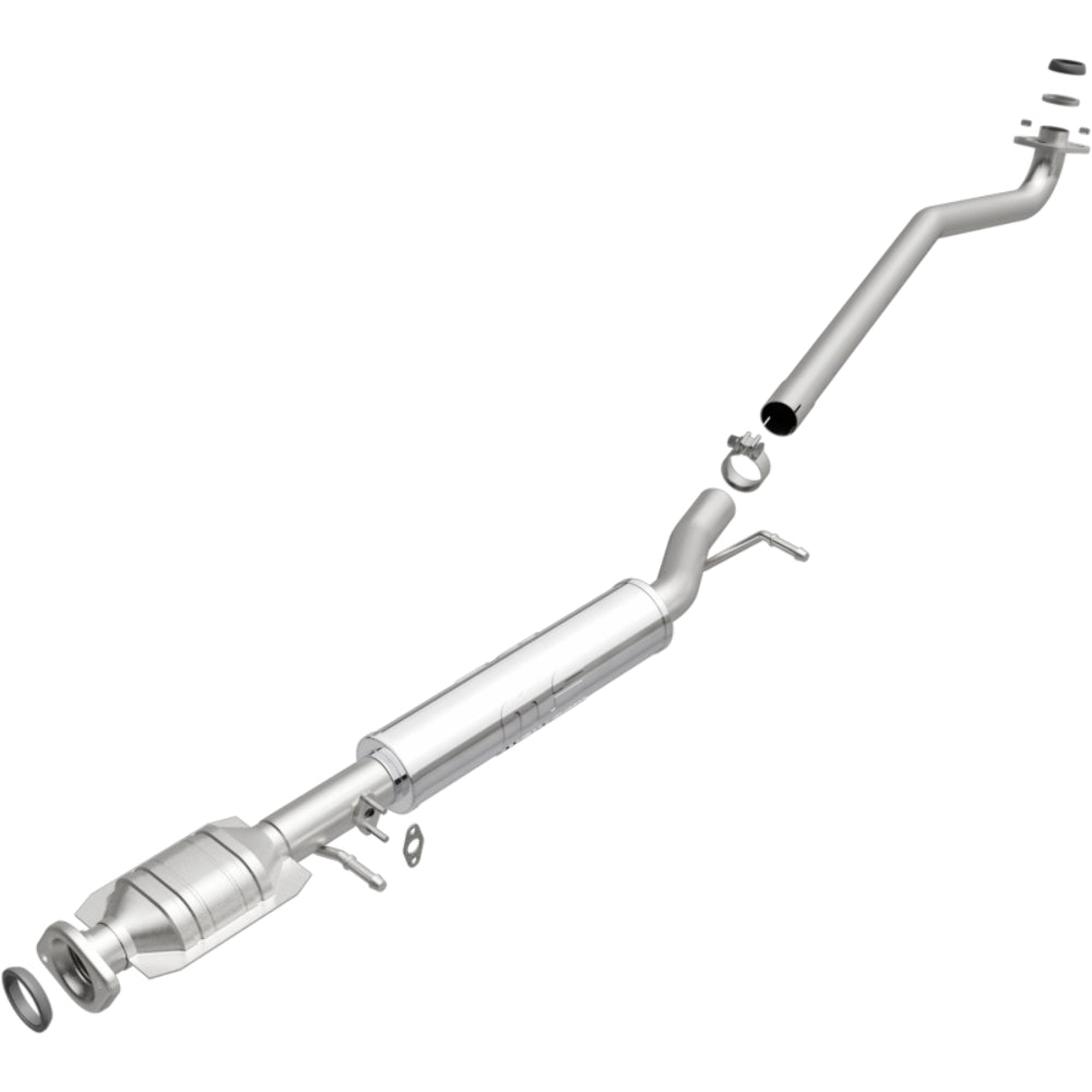2001-03 Highlander 3.0L Underbody Direct-Fit Catalytic Converter 52336 Magnaflow - Catalytic Converters Car Part People