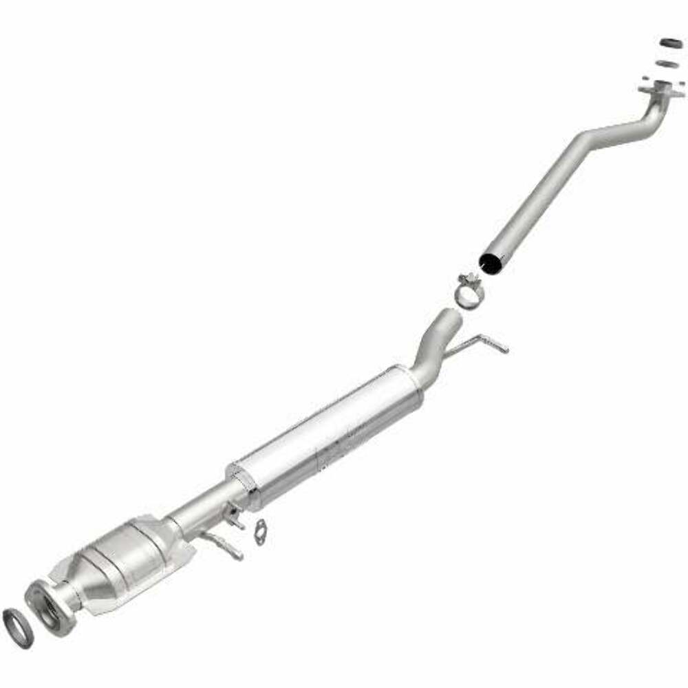 2001-03 Highlander 3.0L Underbody Direct-Fit Catalytic Converter 52336 Magnaflow - Catalytic Converters Car Part People