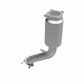 2014-2015 A4 L4 2 OEM Underbody Direct-Fit Catalytic Converter 52352 Magnaflow