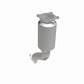 2014-2015 A4 L4 2 OEM Underbody Direct-Fit Catalytic Converter 52352 Magnaflow