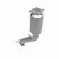 2014-2015 A4 L4 2 OEM Underbody Direct-Fit Catalytic Converter 52352 Magnaflow