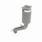 2014-2015 A4 L4 2 OEM Underbody Direct-Fit Catalytic Converter 52352 Magnaflow