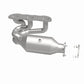 2012-2015 911 H6 3.8 OEM Manifold Direct-Fit Catalytic Converter 52388 Magnaflow
