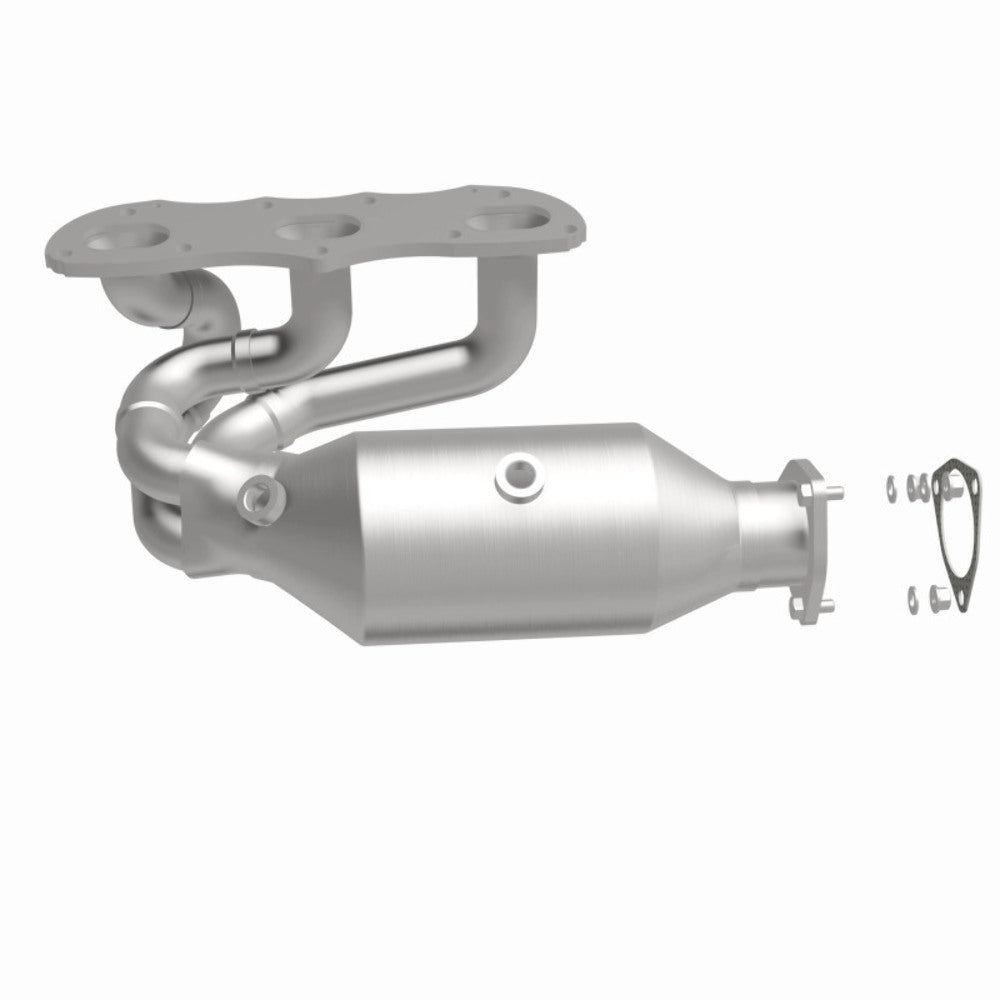 2012-2015 911 H6 3.8 OEM Manifold Direct-Fit Catalytic Converter 52388 Magnaflow
