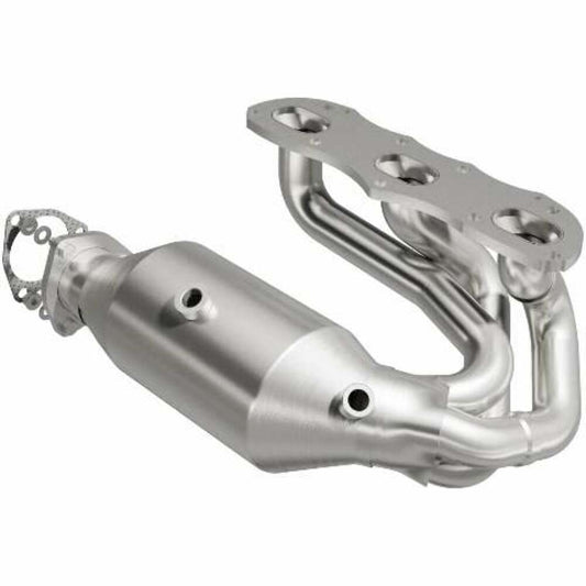 2012-2015 911 H6 3.8 OEM Manifold Direct-Fit Catalytic Converter 52390 Magnaflow - Catalytic Converters Car Part People