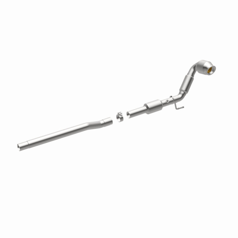 2014-2015 Passat L4 OEM Underbody Direct-Fit Catalytic Converter 52392 Magnaflow - Catalytic Converters Car Part People