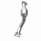 2011-2015 Q7 V6 3 OEM Underbody Direct-Fit Catalytic Converter 52400 Magnaflow