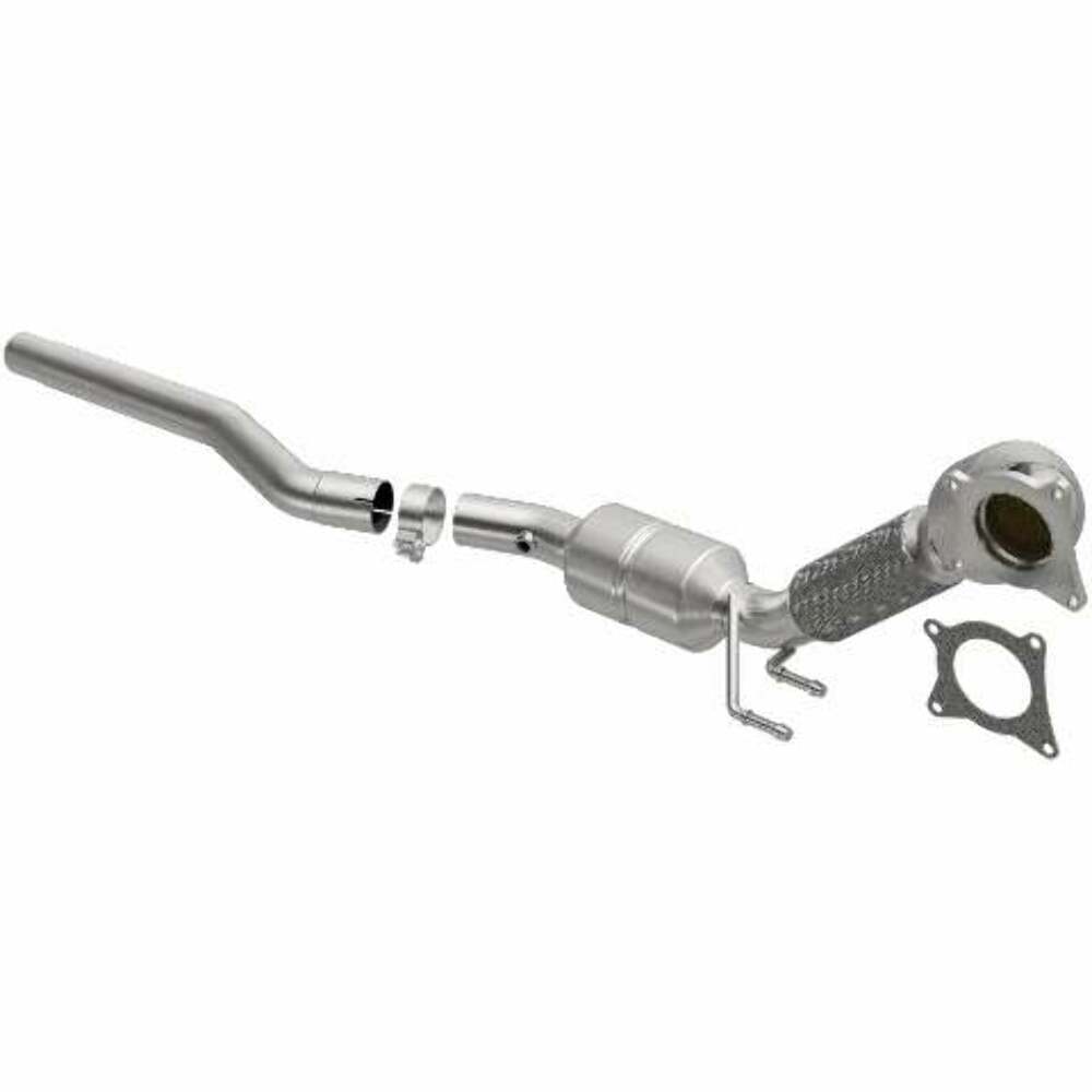 2015 Q3 L4 2 OEM Underbody Direct-Fit Catalytic Converter 52408 Magnaflow - Catalytic Converters Car Part People