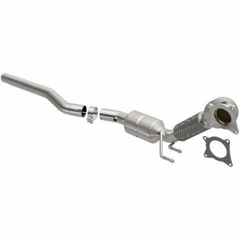 2015 Q3 L4 2 OEM Underbody Direct-Fit Catalytic Converter 52408 Magnaflow