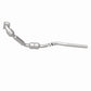2015 Q3 L4 2 OEM Underbody Direct-Fit Catalytic Converter 52408 Magnaflow - Catalytic Converters Car Part People