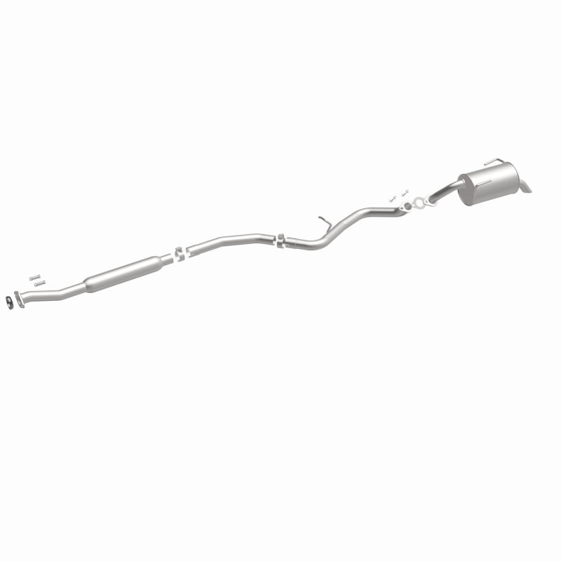 Fits 2010-2017 Subaru Outback 2.5L S/S Direct-Fit Replacement Exhaust 116-0162