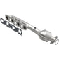 2003-2004 M45 V8 4.5 OEM Manifold Direct-Fit Catalytic Converter 52425 Magnaflow - Catalytic Converters Car Part People
