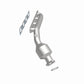 2003-2004 M45 V8 4.5 OEM Manifold Direct-Fit Catalytic Converter 52425 Magnaflow - Catalytic Converters Car Part People