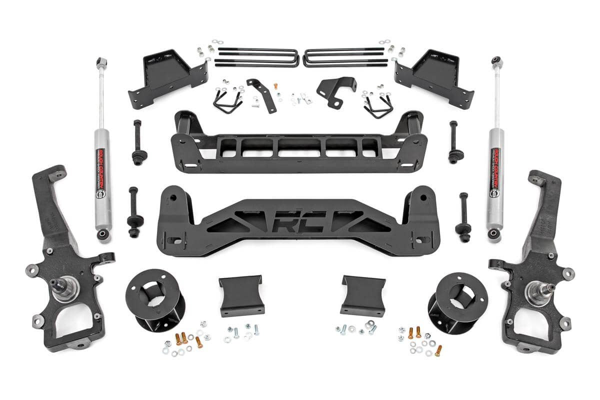 Fits Ford F-150 2WD (2004-2008) 6 Inch Lift Kit; 52430