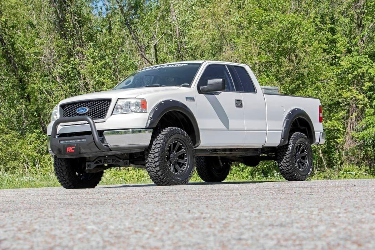 Fits Ford F-150 2WD (2004-2008) 6 Inch Lift Kit; 52430