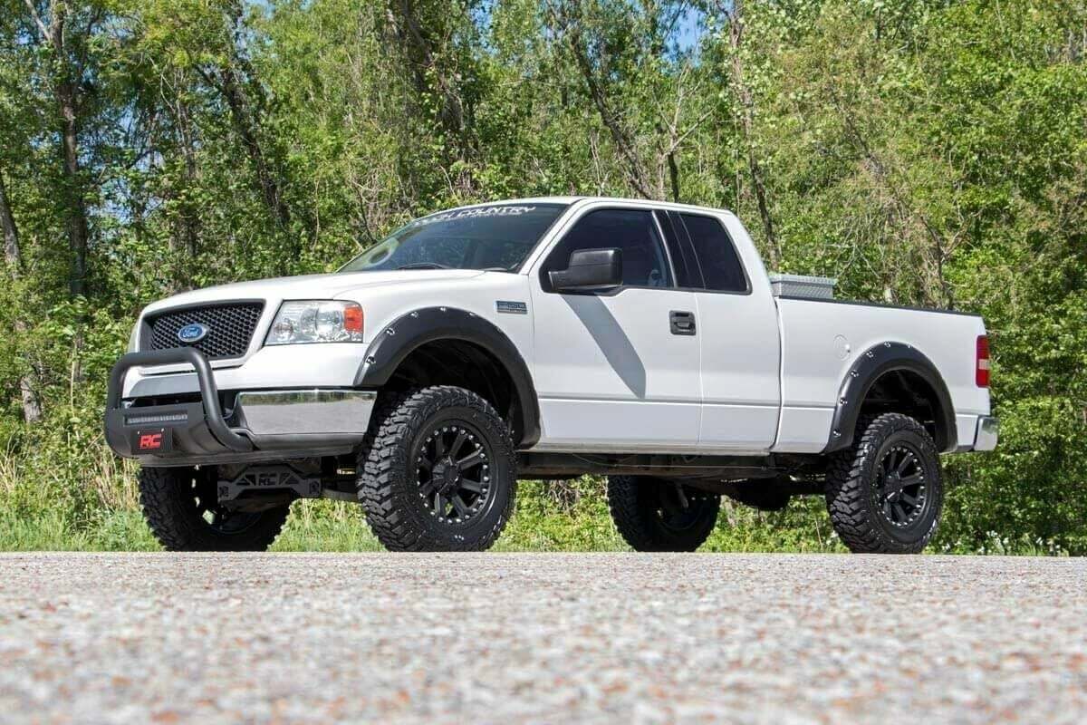 Fits Ford F-150 2WD (2004-2008) 6 Inch Lift Kit; 52430