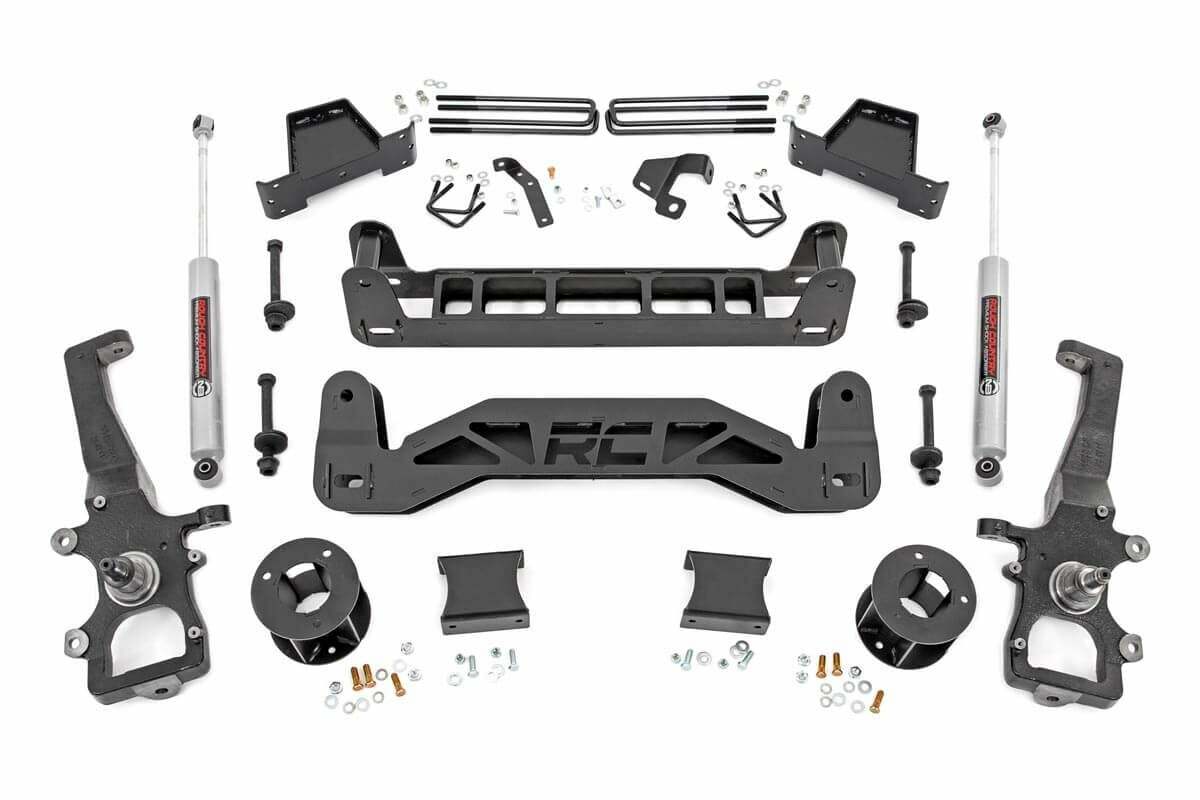 Fits Ford F-150 2WD (2004-2008) 6 Inch Lift Kit; 52430