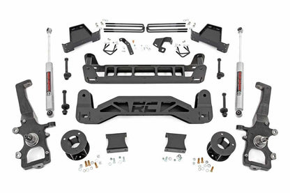 Fits Ford F-150 2WD (2004-2008) 6 Inch Lift Kit; 52430