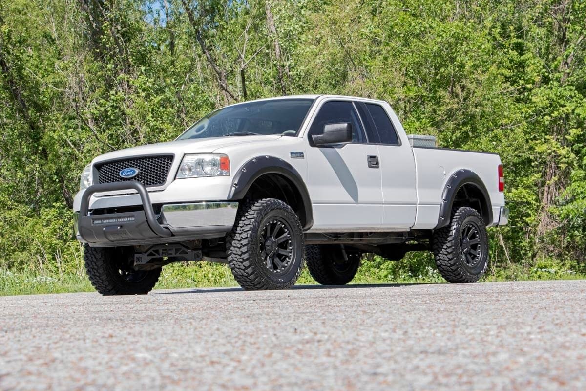 Fits Ford F-150 2WD (2004-2008) 6 Inch Lift Kit; 52430