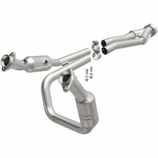 2015-2019 Ford Transit-150 3.5 Direct-Fit Catalytic Converter 52436 Magnaflow - Catalytic Converters Car Part People
