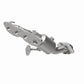 2012-2015 Prius C L4 OEM Manifold Direct-Fit Catalytic Converter 52441 Magnaflow