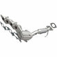 2014-2015 Transit Connect L4 OEM Direct-Fit Catalytic Converter 52444 Magnaflow