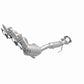 2014-2015 Transit Connect L4 OEM Direct-Fit Catalytic Converter 52444 Magnaflow - Catalytic Converters Car Part People