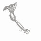 2014-2015 Transit Connect L4 OEM Direct-Fit Catalytic Converter 52444 Magnaflow - Catalytic Converters Car Part People