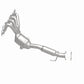 2014-2015 Transit Connect L4 OEM Direct-Fit Catalytic Converter 52444 Magnaflow
