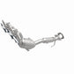 2014-2015 Transit Connect L4 OEM Direct-Fit Catalytic Converter 52444 Magnaflow