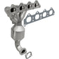 01-05 Elantra 2.0 mani OEM Direct-Fit Catalytic Converter 52447 Magnaflow