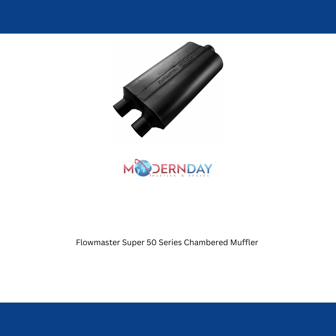 Flowmaster Super 50 Series Chambered Muffler 524553