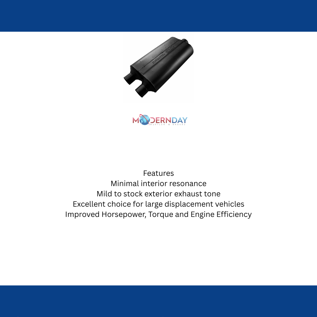 Flowmaster Super 50 Series Chambered Muffler 524553
