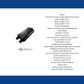 Flowmaster Super 50 Series Chambered Muffler 524553