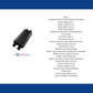 Flowmaster 524554 Super 50 Muffler - 2.25 Dual In / 2.25 Dual Out