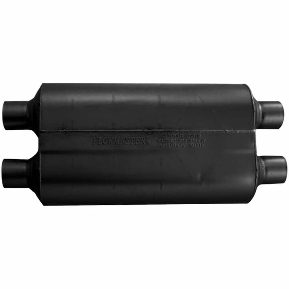 Flowmaster 524554 Super 50 Muffler - 2.25 Dual In / 2.25 Dual Out