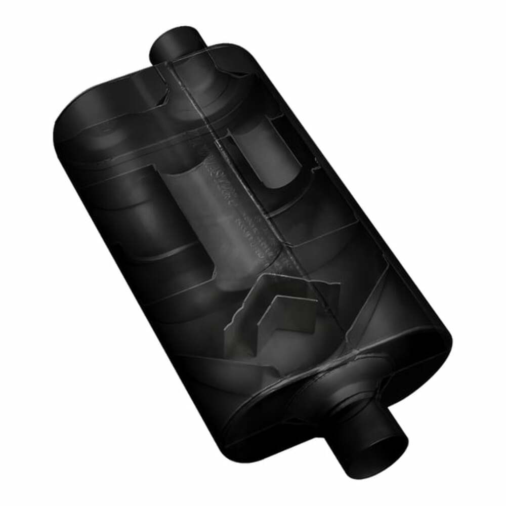 Flowmaster 524554 Super 50 Muffler - 2.25 Dual In / 2.25 Dual Out