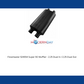 Flowmaster 524554 Super 50 Muffler - 2.25 Dual In / 2.25 Dual Out
