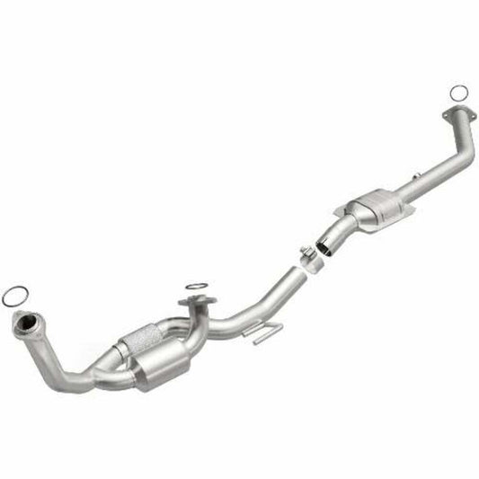 1998-00 Sienna V6 3 OEM Underbody Direct-Fit Catalytic Converter 52457 Magnaflow